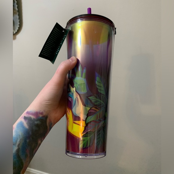 Starbucks American Sign Language Tumbler - Picture 2 of 7